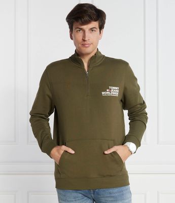 Bluza męska na wiosnę zimowa Tommy Jeans ze sklepu: Gomez Fashion Store w kategorii: Bluzy męskie - zdjęcie 874714-BD9-10338_TM235M000114168