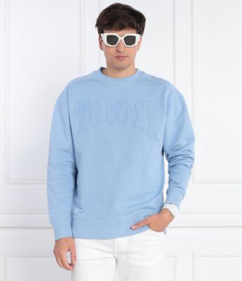 Bluza męska casual Tommy Jeans ze sklepu: Gomez Fashion Store w kategorii: Bluzy męskie - zdjęcie 874714-BD9-10338_TM235M000116167