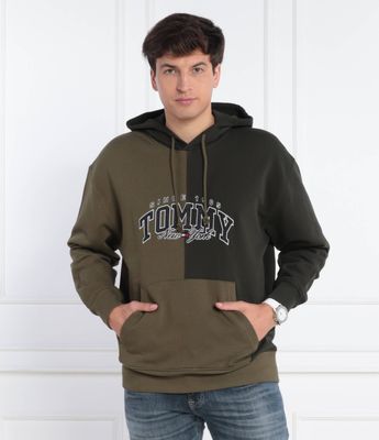 Bluza męska zimowa Tommy Jeans ze sklepu: Gomez Fashion Store w kategorii: Bluzy męskie - zdjęcie 874714-BD9-10338_TM235M000119168