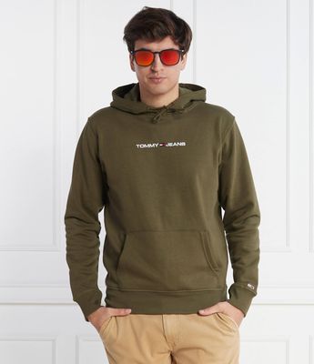 Bluza męska młodzieżowa Tommy Jeans ze sklepu: Gomez Fashion Store w kategorii: Bluzy męskie - zdjęcie 874714-BD9-10338_TM235M000027168