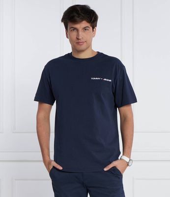 T-shirt męski wiosenny Tommy Jeans ze sklepu: Gomez Fashion Store w kategorii: T-shirty męskie - zdjęcie 874714-BD9-10338_TM235M000031D92