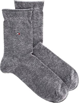 Skarpetki damskie Tommy Hilfiger ze sklepu: Gomez Fashion Store w kategorii: Skarpetki damskie - zdjęcie 874714-BD9-10338_TH000W000006758