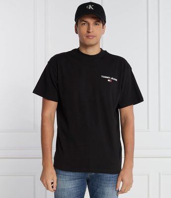 T-shirt męski casual Tommy Jeans ze sklepu: Gomez Fashion Store w kategorii: T-shirty męskie - zdjęcie 874714-BD9-10338_TM235M000126D44
