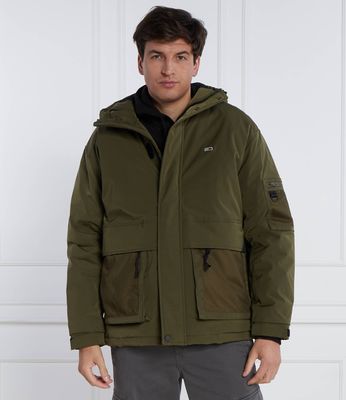 Kurtka męska casual Tommy Jeans ze sklepu: Gomez Fashion Store w kategorii: Kurtki męskie - zdjęcie 874714-BD9-10338_TM235M000133168