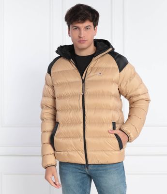 Tommy Jeans - Kurtka męska na zimę jesienna ze sklepu: Gomez Fashion Store w kategorii: Kurtki męskie - zdjęcie 874714-BD9-10338_TM235M000139169