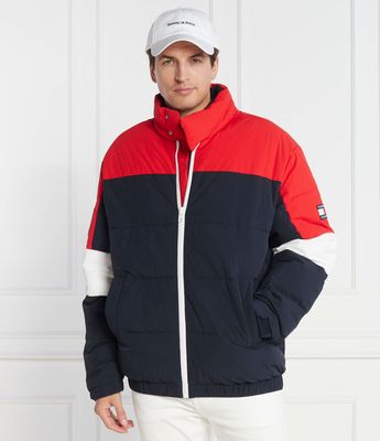 Tommy Jeans - Kurtka męska na wiosnę ze sklepu: Gomez Fashion Store w kategorii: Kurtki męskie - zdjęcie 874714-BD9-10338_TM235M000141F18