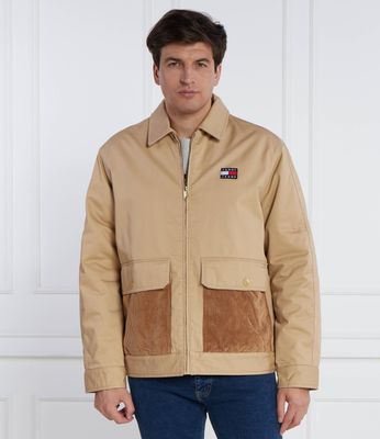 Kurtka męska casualowa wiosenna Tommy Jeans ze sklepu: Gomez Fashion Store w kategorii: Kurtki męskie - zdjęcie 874714-BD9-10338_TM235M000142169