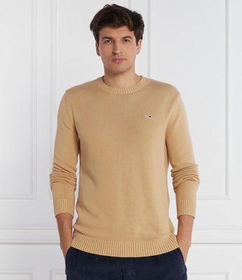 Sweter męski Tommy Jeans ze sklepu: Gomez Fashion Store w kategorii: Swetry męskie - zdjęcie 874714-BD9-10338_TM235M000172169