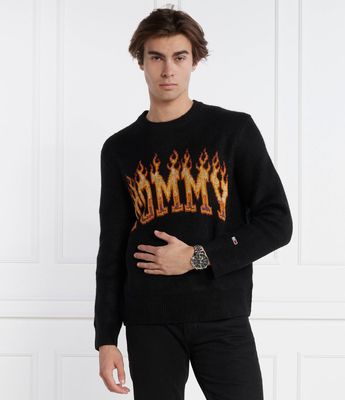 Sweter męski Tommy Jeans ze sklepu: Gomez Fashion Store w kategorii: Swetry męskie - zdjęcie 874714-BD9-10338_TM235M000176D44