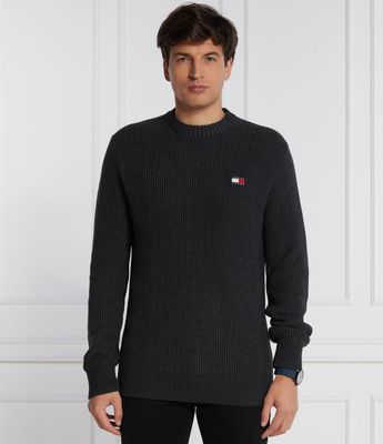 Sweter męski Tommy Jeans ze sklepu: Gomez Fashion Store w kategorii: Swetry męskie - zdjęcie 874714-BD9-10338_TM235M000180D44