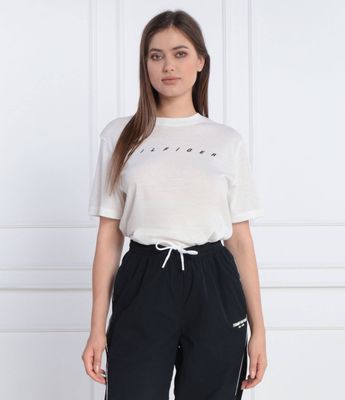 Bluzka damska casual Tommy Sport ze sklepu: Gomez Fashion Store w kategorii: Bluzki damskie - zdjęcie 874714-BD9-10338_TP235W000006012