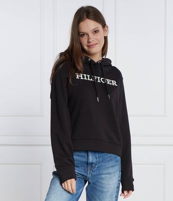 Bluza damska jesienna Tommy Hilfiger ze sklepu: Gomez Fashion Store w kategorii: Bluzy damskie - zdjęcie 874714-BD9-10338_TH235W000009D12