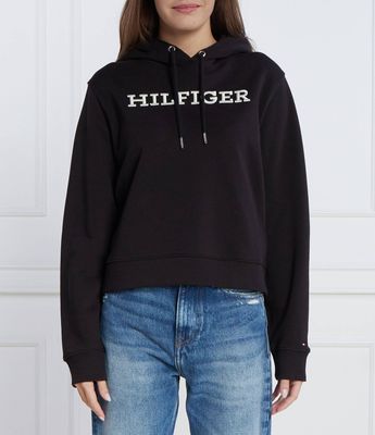 Bluza damska jesienna Tommy Hilfiger ze sklepu: Gomez Fashion Store w kategorii: Bluzy damskie - zdjęcie 874714-BD9-10338_TH235W000009D12