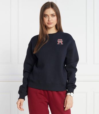 Bluza damska jesienna Tommy Hilfiger ze sklepu: Gomez Fashion Store w kategorii: Bluzy damskie - zdjęcie 874714-BD9-10338_TH235W000010F23