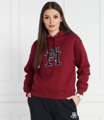 Bluza damska Tommy Hilfiger ze sklepu: Gomez Fashion Store w kategorii: Bluzy damskie - zdjęcie 874714-BD9-10338_TH235W000011M47