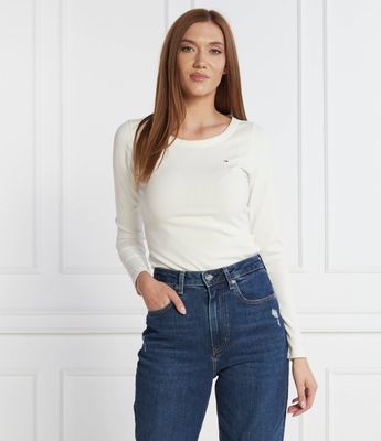 Bluzka damska casual Tommy Hilfiger ze sklepu: Gomez Fashion Store w kategorii: Bluzki damskie - zdjęcie 874714-BD9-10338_TH235W000012F31