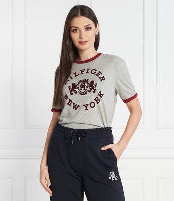 Bluzka damska Tommy Hilfiger ze sklepu: Gomez Fashion Store w kategorii: Bluzki damskie - zdjęcie 874714-BD9-10338_TH235W000014I47