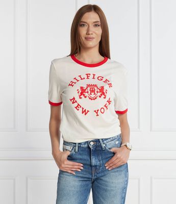 Bluzka damska młodzieżowa Tommy Hilfiger ze sklepu: Gomez Fashion Store w kategorii: Bluzki damskie - zdjęcie 874714-BD9-10338_TH235W000014N70