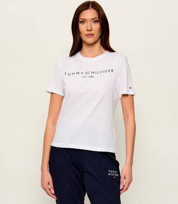 Bluzka damska młodzieżowa Tommy Hilfiger ze sklepu: Gomez Fashion Store w kategorii: Bluzki damskie - zdjęcie 874714-BD9-10338_TH235W000015H83