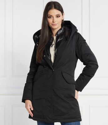 Kurtka damska casual Tommy Hilfiger ze sklepu: Gomez Fashion Store w kategorii: Kurtki damskie - zdjęcie 874714-BD9-10338_TH235W000025D12