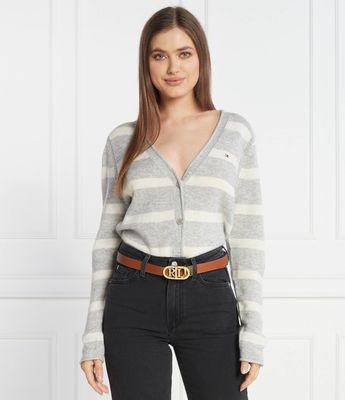 Sweter damski Tommy Hilfiger ze sklepu: Gomez Fashion Store w kategorii: Swetry damskie - zdjęcie 874714-BD9-10338_TH235W000028D17