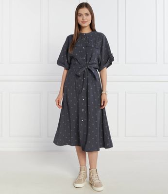 Tommy Hilfiger - Sukienka na wiosnę ze sklepu: Gomez Fashion Store w kategorii: Sukienki - zdjęcie 874714-BD9-10338_TH235W000046D22