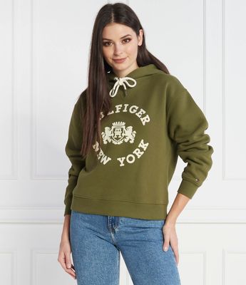 Tommy Hilfiger - Bluza damska ze sklepu: Gomez Fashion Store w kategorii: Bluzy damskie - zdjęcie 874714-BD9-10338_TH235W000048L40