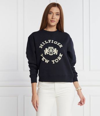 Bluza damska casual Tommy Hilfiger ze sklepu: Gomez Fashion Store w kategorii: Bluzy damskie - zdjęcie 874714-BD9-10338_TH235W000008F23
