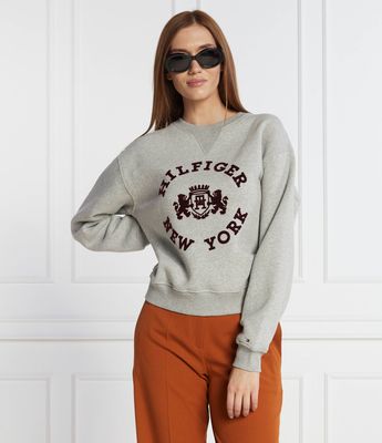 Bluza damska Tommy Hilfiger ze sklepu: Gomez Fashion Store w kategorii: Bluzy damskie - zdjęcie 874714-BD9-10338_TH235W000008I47