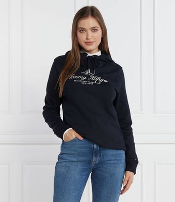 Bluza damska Tommy Hilfiger ze sklepu: Gomez Fashion Store w kategorii: Bluzy damskie - zdjęcie 874714-BD9-10338_TH235W000050F23
