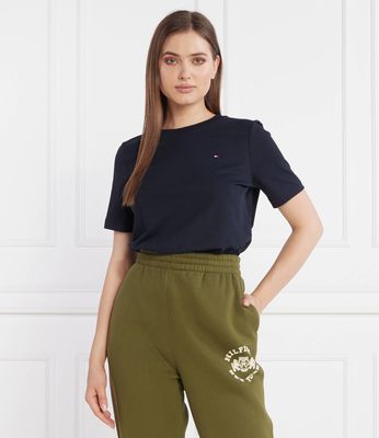 Bluzka damska casualowa Tommy Hilfiger ze sklepu: Gomez Fashion Store w kategorii: Bluzki damskie - zdjęcie 874714-BD9-10338_TH235W000054F23