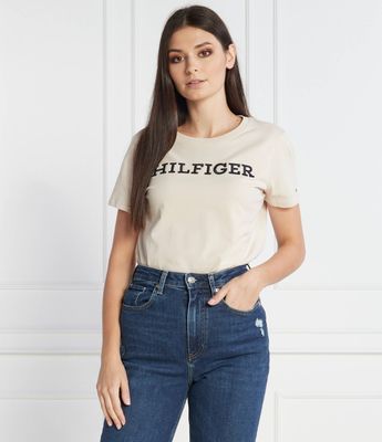 Bluzka damska Tommy Hilfiger ze sklepu: Gomez Fashion Store w kategorii: Bluzki damskie - zdjęcie 874714-BD9-10338_TH235W000055836