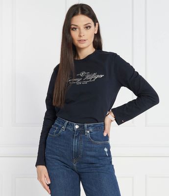 Bluzka damska Tommy Hilfiger ze sklepu: Gomez Fashion Store w kategorii: Bluzki damskie - zdjęcie 874714-BD9-10338_TH235W000016F23