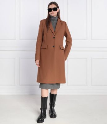 Płaszcz damski Tommy Hilfiger ze sklepu: Gomez Fashion Store w kategorii: Płaszcze damskie - zdjęcie 874714-BD9-10338_TH235W000021D95