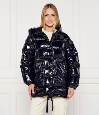 Kurtka damska casualowa Tommy Hilfiger ze sklepu: Gomez Fashion Store w kategorii: Kurtki damskie - zdjęcie 874714-BD9-10338_TH235W000069F23