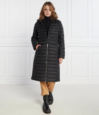 Kurtka damska casual jesienna Tommy Hilfiger ze sklepu: Gomez Fashion Store w kategorii: Kurtki damskie - zdjęcie 874714-BD9-10338_TH235W000070D12