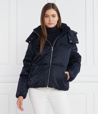 Kurtka damska casual Tommy Hilfiger ze sklepu: Gomez Fashion Store w kategorii: Kurtki damskie - zdjęcie 874714-BD9-10338_TH235W000072F23