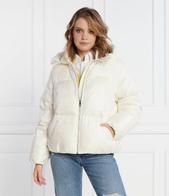 Kurtka damska casual Tommy Hilfiger ze sklepu: Gomez Fashion Store w kategorii: Kurtki damskie - zdjęcie 874714-BD9-10338_TH235W000078N70