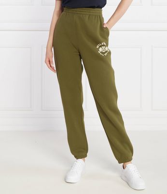 Spodnie damskie Tommy Hilfiger ze sklepu: Gomez Fashion Store w kategorii: Spodnie damskie - zdjęcie 874714-BD9-10338_TH235W000082L40