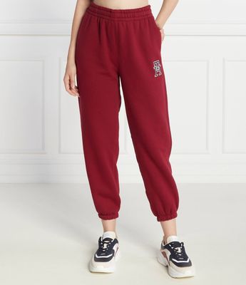 Spodnie damskie sportowe Tommy Hilfiger ze sklepu: Gomez Fashion Store w kategorii: Spodnie damskie - zdjęcie 874714-BD9-10338_TH235W000086M47