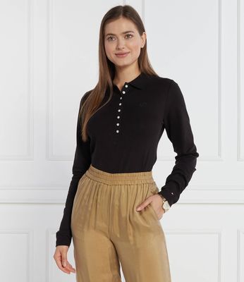 Tommy Hilfiger - Bluzka damska jesienna ze sklepu: Gomez Fashion Store w kategorii: Bluzki damskie - zdjęcie 874714-BD9-10338_TH235W000088D12