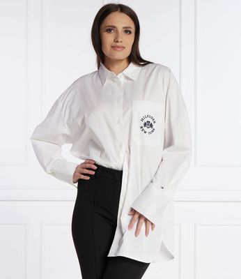 Tommy Hilfiger - Koszula damska ze sklepu: Gomez Fashion Store w kategorii: Koszule damskie - zdjęcie 874714-BD9-10338_TH235W000089H83