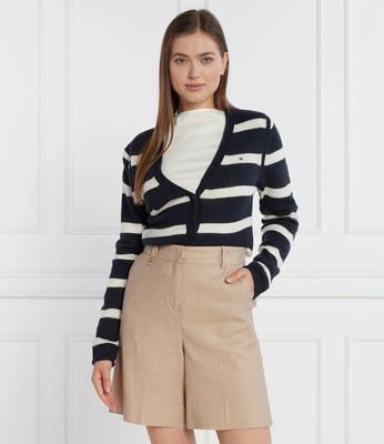 Sweter damski Tommy Hilfiger ze sklepu: Gomez Fashion Store w kategorii: Swetry damskie - zdjęcie 874714-BD9-10338_TH235W000028759