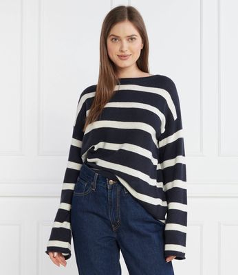 Sweter damski Tommy Hilfiger ze sklepu: Gomez Fashion Store w kategorii: Swetry damskie - zdjęcie 874714-BD9-10338_TH235W000093759