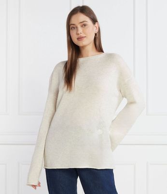 Sweter damski Tommy Hilfiger ze sklepu: Gomez Fashion Store w kategorii: Swetry damskie - zdjęcie 874714-BD9-10338_TH235W000093N70