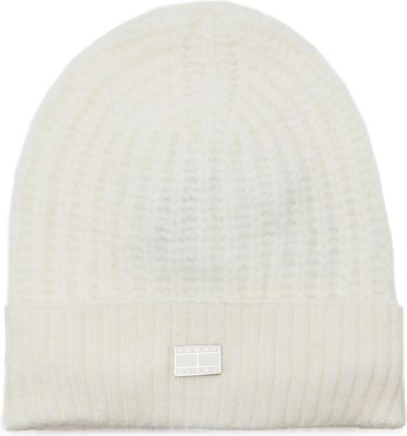 Czapka zimowa damska Tommy Jeans ze sklepu: Gomez Fashion Store w kategorii: Czapki zimowe damskie - zdjęcie 874714-BD9-10338_TM235W000022E73