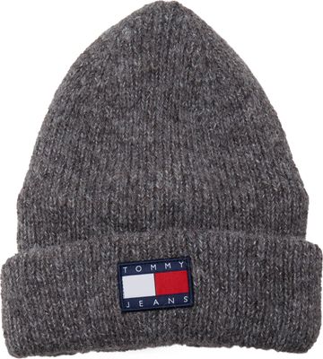 Tommy Jeans - Czapka zimowa damska ze sklepu: Gomez Fashion Store w kategorii: Czapki zimowe damskie - zdjęcie 874714-BD9-10338_TM235W000023178