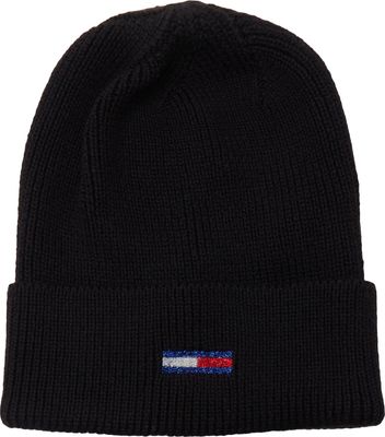 Czapka zimowa damska Tommy Jeans ze sklepu: Gomez Fashion Store w kategorii: Czapki zimowe damskie - zdjęcie 874714-BD9-10338_TM235W000026D44