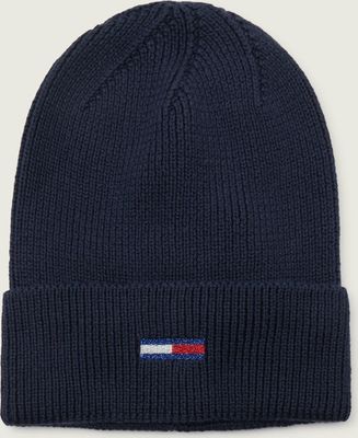 Czapka zimowa damska Tommy Jeans ze sklepu: Gomez Fashion Store w kategorii: Czapki zimowe damskie - zdjęcie 874714-BD9-10338_TM235W000026D92