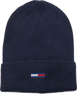 Czapka zimowa damska Tommy Jeans ze sklepu: Gomez Fashion Store w kategorii: Czapki zimowe damskie - zdjęcie 874714-BD9-10338_TM235W000026D92